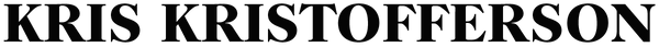 Kris Kristofferson Online Store logo